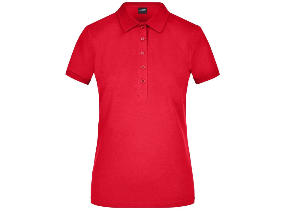 Ladies' Elastic Polo Piqué Gheddi
