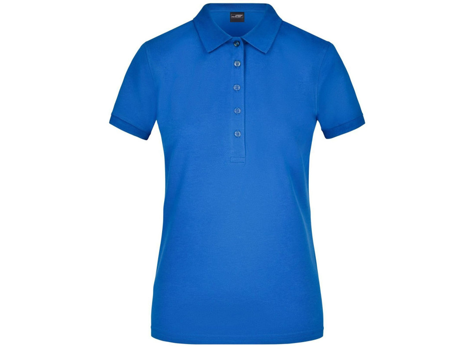 Ladies' Elastic Polo Piqué Gheddi