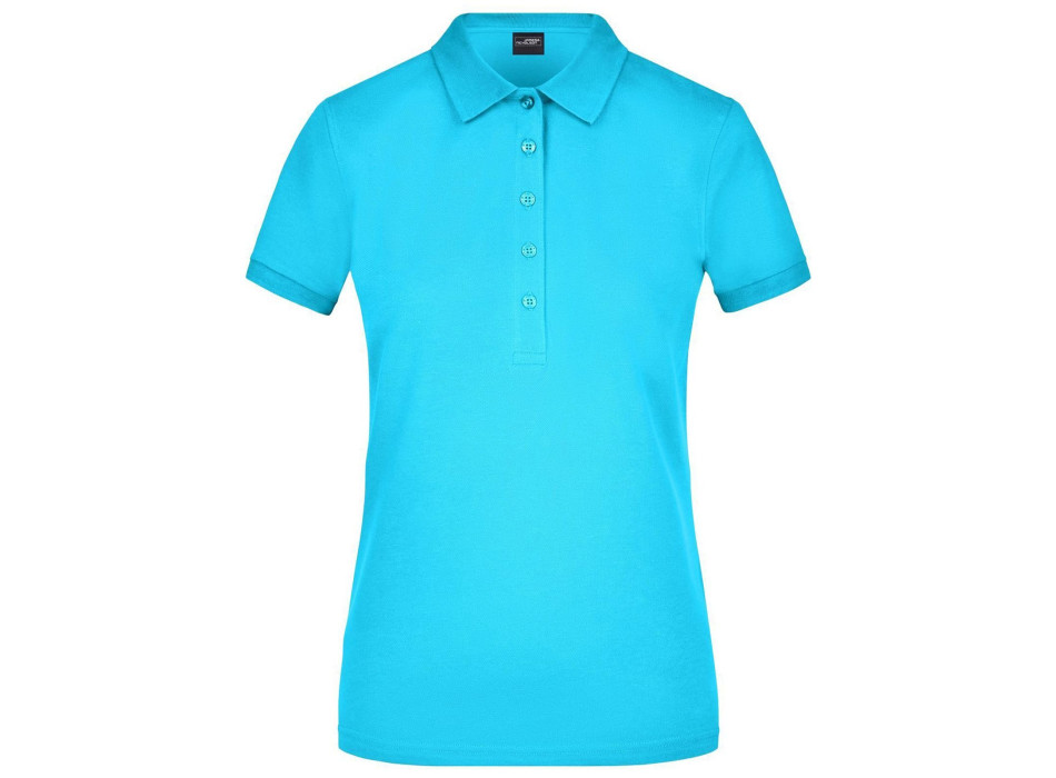 Ladies' Elastic Polo Piqué Gheddi