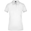 Ladies' Elastic Polo Piqué Gheddi