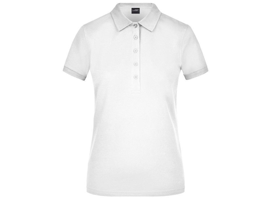 Ladies' Elastic Polo Piqué Gheddi