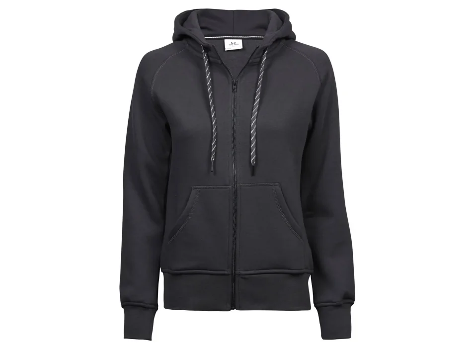 Ladies Fashion Full Zip Hood Gheddi
