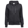 Ladies Fashion Full Zip Hood