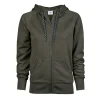 Ladies Fashion Full Zip Hood Gheddi