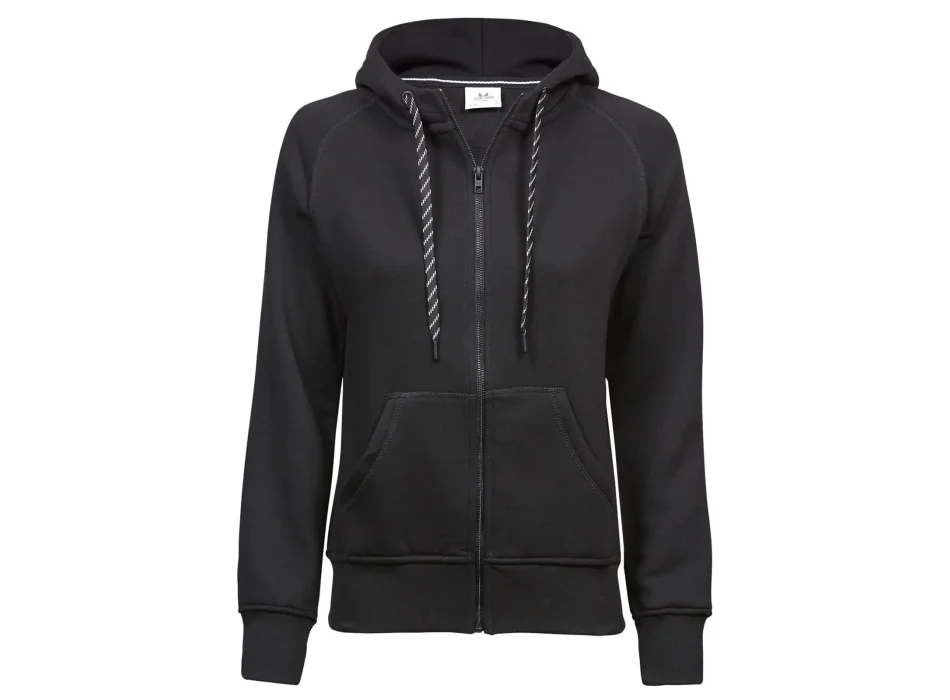 Ladies Fashion Full Zip Hood Gheddi
