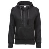 Ladies Fashion Full Zip Hood