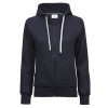 Ladies Fashion Full Zip Hood