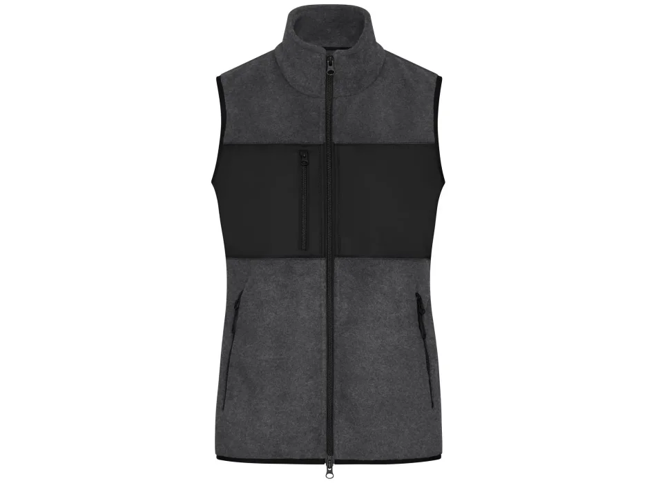 Ladies' Fleece Vest Gheddi