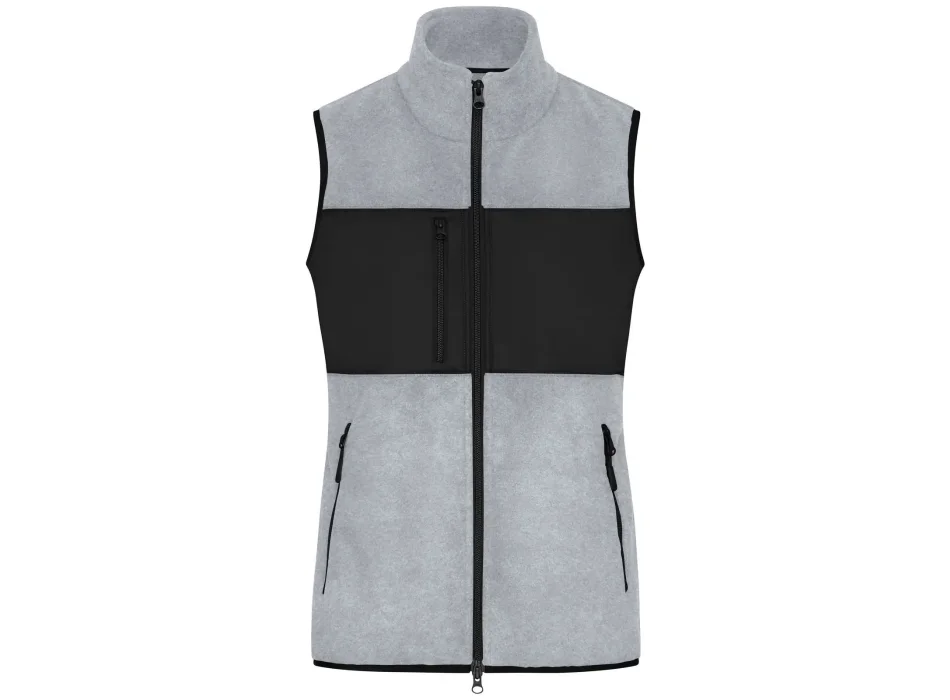 Ladies' Fleece Vest Gheddi