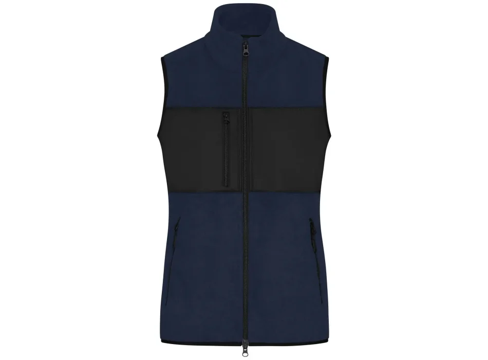 Ladies' Fleece Vest Gheddi