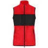 Ladies' Fleece Vest Gheddi