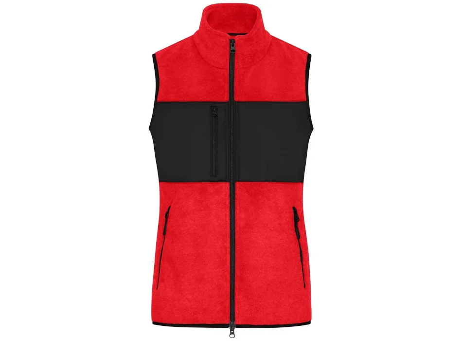 Ladies' Fleece Vest Gheddi