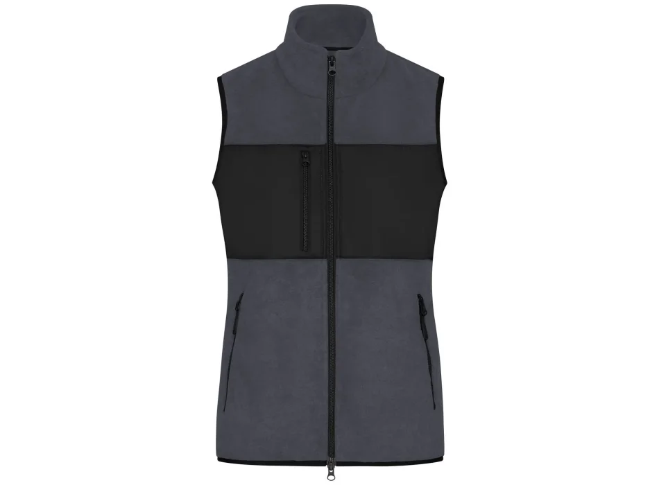 Ladies' Fleece Vest Gheddi