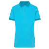 Ladies' Heather Polo