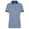 Ladies' Heather Polo Gheddi