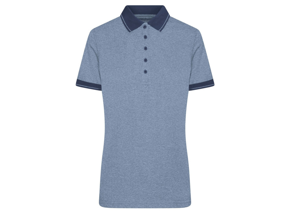 Ladies' Heather Polo Gheddi
