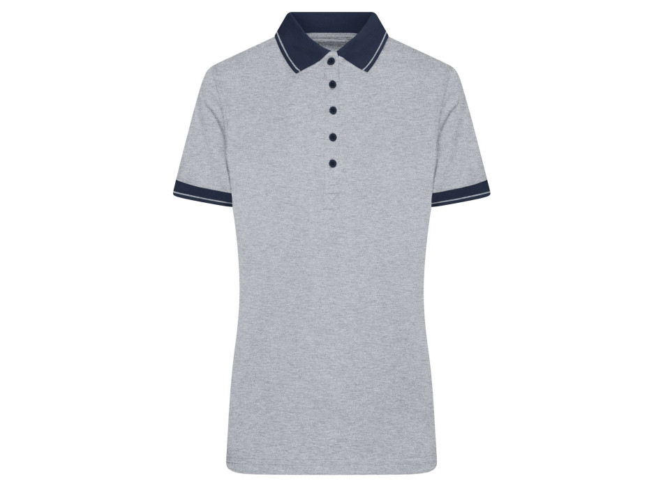 Ladies' Heather Polo Gheddi