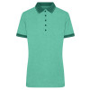 Ladies' Heather Polo Gheddi