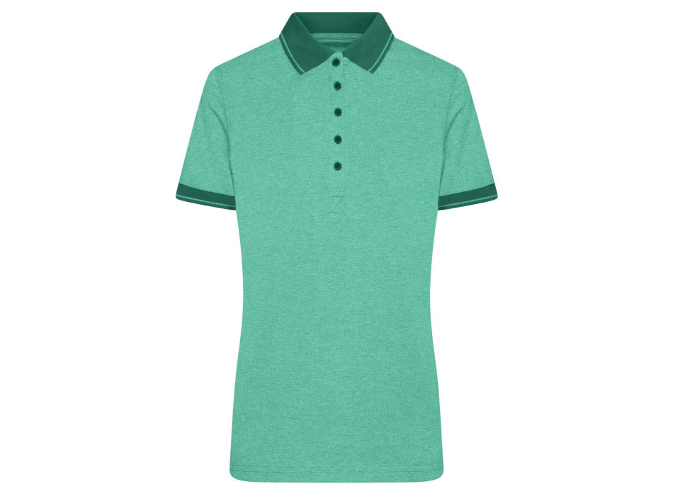 Ladies' Heather Polo Gheddi