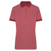Ladies' Heather Polo Gheddi