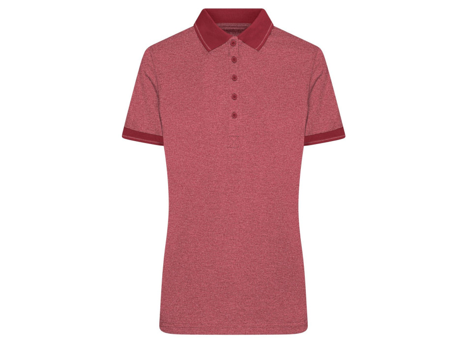 Ladies' Heather Polo Gheddi