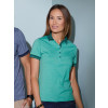 Ladies' Heather Polo