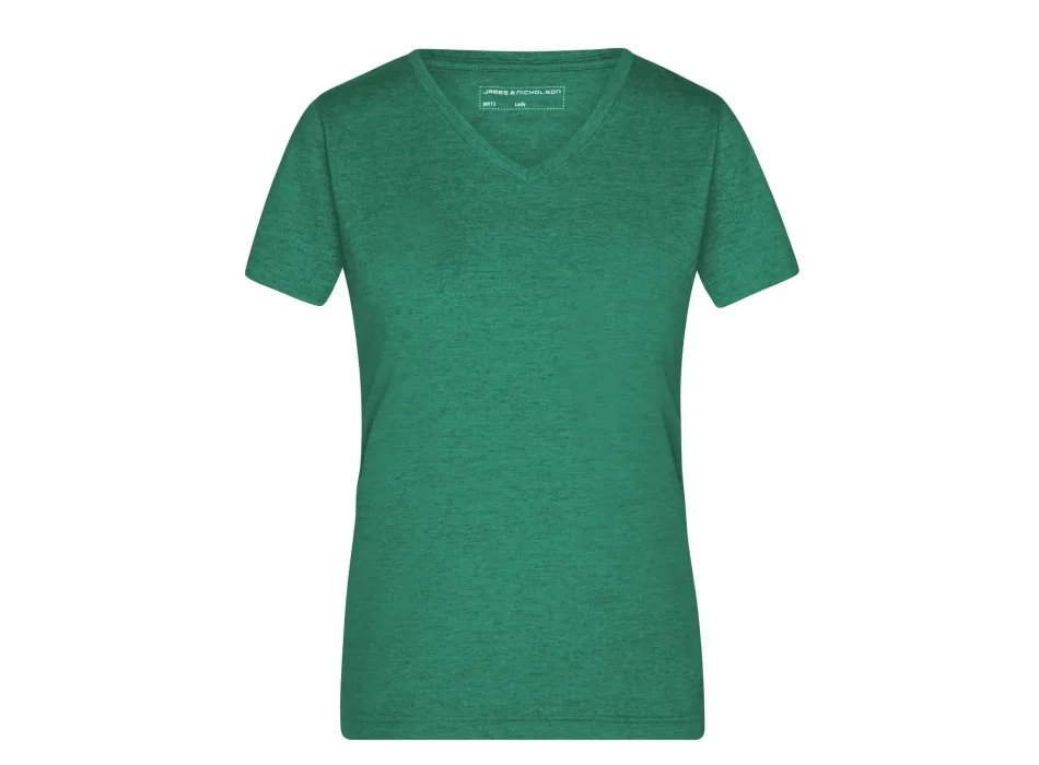 Ladies' Heather T-Shirt Gheddi