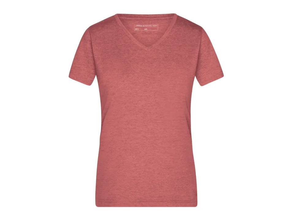 Ladies' Heather T-Shirt Gheddi
