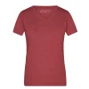 Ladies' Heather T-Shirt Gheddi