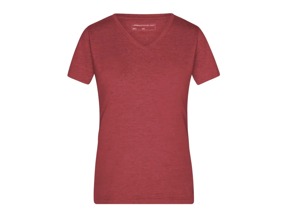 Ladies' Heather T-Shirt Gheddi