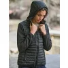 Ladies Hooded Crossover Jacket Gheddi