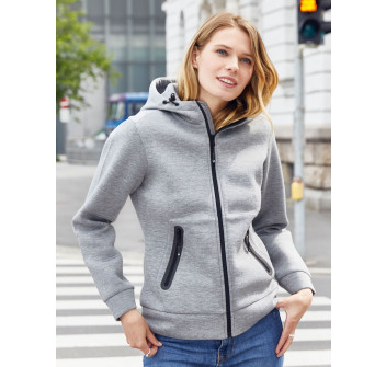 Ladies' Hooded Jacket Gheddi