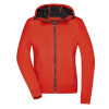 Ladies' Hooded Softshell Jacket
