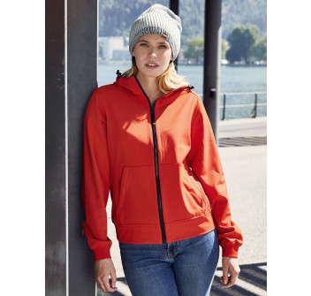 Ladies' Hooded Softshell Jacket Gheddi