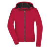 Ladies' Hooded Softshell Jacket