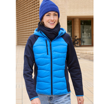 Ladies' Hybrid Jacket Gheddi