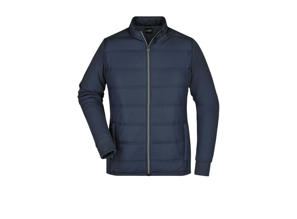 Ladies' Hybrid Sweat Jacket Gheddi