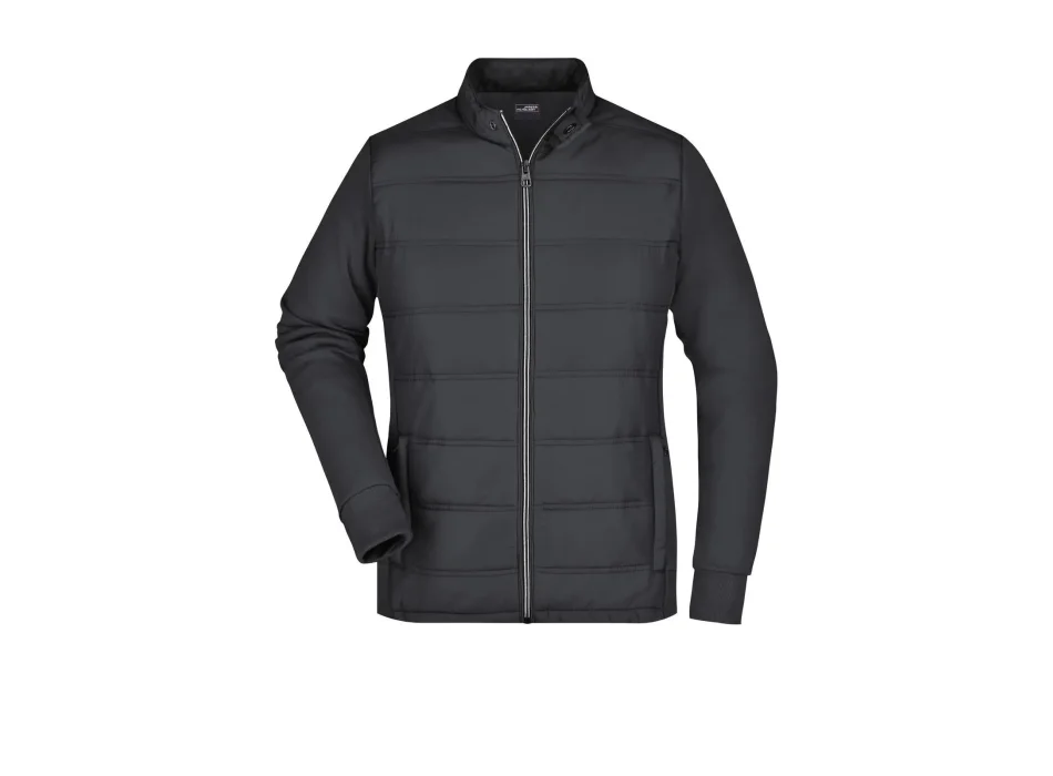 Ladies' Hybrid Sweat Jacket Gheddi