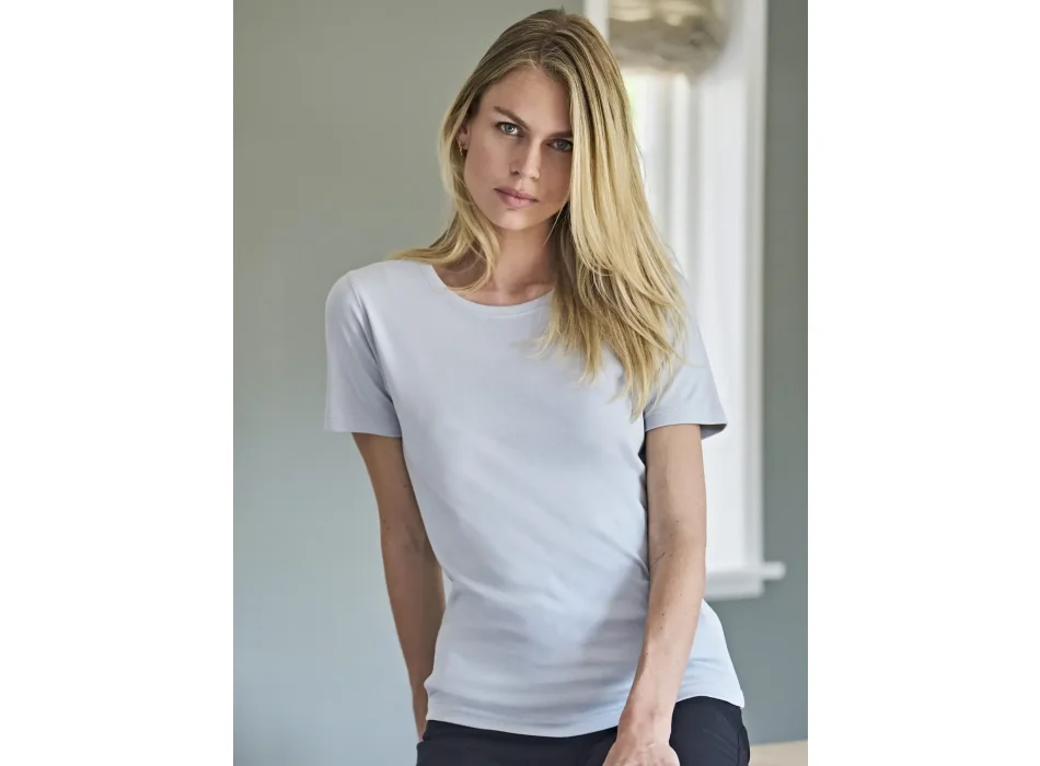 Ladies Interlock Tee Gheddi