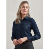 Ladies' Jeans Stitch Denim Shirt