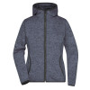 Ladies' Knitted Fleece Hoody