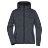 Ladies' Knitted Fleece Hoody