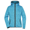 Ladies' Knitted Fleece Hoody