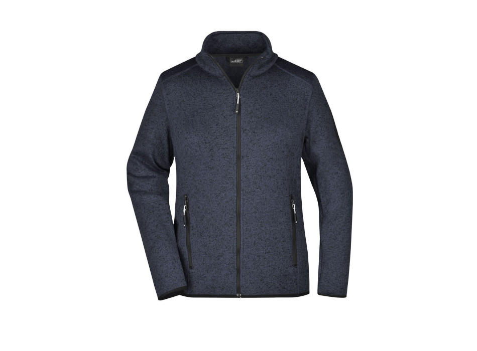 Ladies' Knitted Fleece Jacket Gheddi