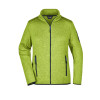 Ladies' Knitted Fleece Jacket Gheddi