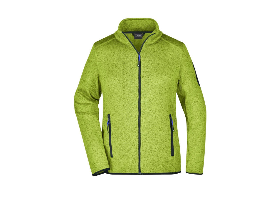 Ladies' Knitted Fleece Jacket Gheddi