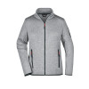 Ladies' Knitted Fleece Jacket Gheddi