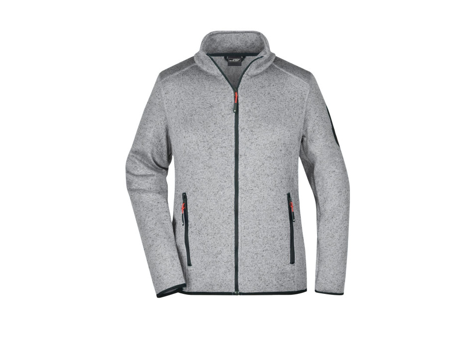 Ladies' Knitted Fleece Jacket Gheddi