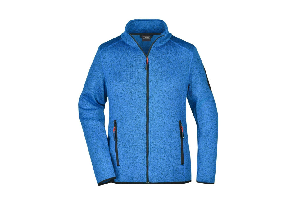 Ladies' Knitted Fleece Jacket Gheddi