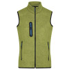 Ladies Knitted Fleece Vest Gheddi